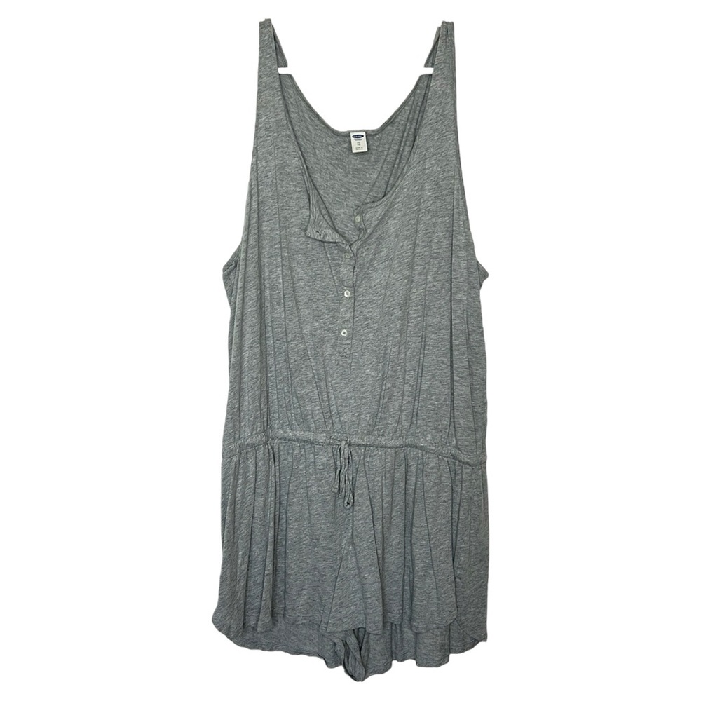 Old Navy Gray Jumpsuit